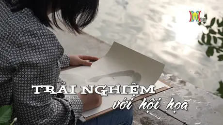 Trải nghiệm với hội họa | Nhịp sống Hà Nội | 02/11/2024