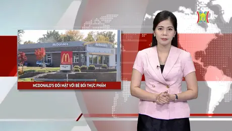 McDonald's đối mặt với bê bối thực phẩm | Nhìn ra thế giới | 03/11/2024