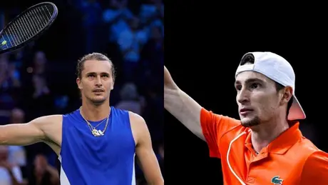 Alexander Zverev và 'ngựa ô' Ugo Humbert vào chung kết Paris Masters