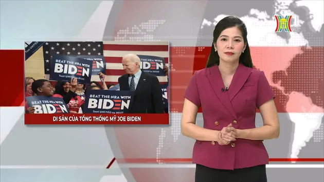 Di sản của Tổng thống Mỹ Biden | Nhìn ra thế giới | 03/11/2024