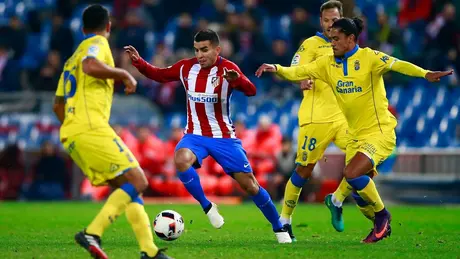 Atletico Madrid giữ phong độ áp đảo