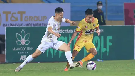 Hà Nội FC cầm hòa chủ nhà CLB Thanh Hóa