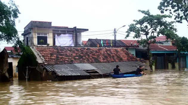 Nhiều nông dân Quảng Bình trắng tay sau lũ