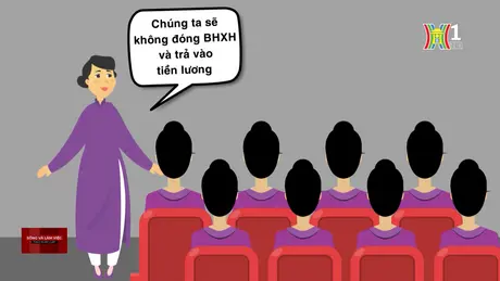 BHXH cơ sở mầm non tư thục | Sống và làm việc theo pháp luật | 03/11/2024