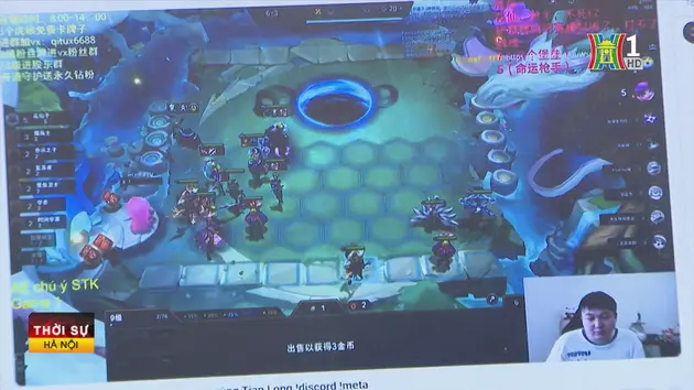 Xử lý nạn cờ bạc núp bóng livestream chơi game trên mạng