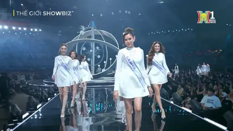 Những người đẹp đã có con tranh tài tại Miss Universe 2024