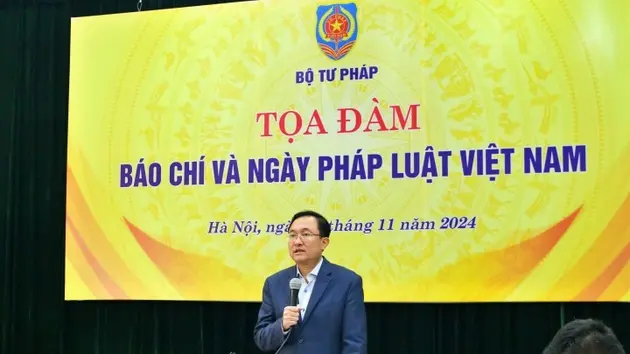 Tọa đàm báo chí với Ngày Pháp luật Việt Nam