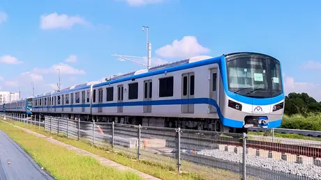 Giá vé đi metro số 1 cao nhất là 20.000 đồng