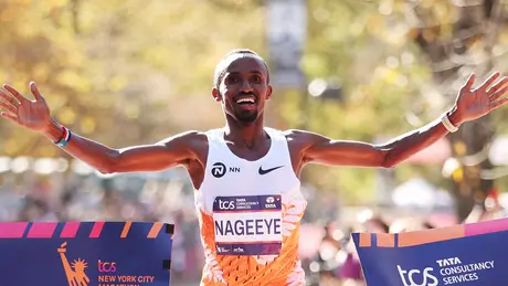 Nageeye giành chức vô địch tại New York City Marathon 2024