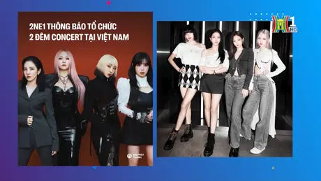 2NE1 bất ngờ tổ chức concert tại Việt Nam