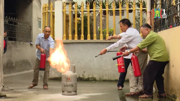 Phát huy hiệu quả mô hình tổ liên gia an toàn PCCC | An toàn phòng cháy & chữa cháy | 07/11/2024