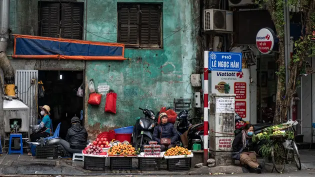 Hà Nội những ngày trời se lạnh