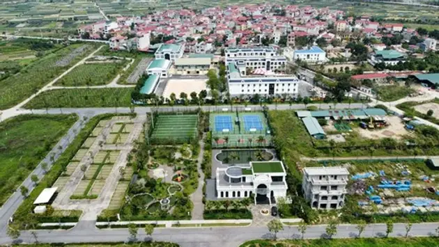 Hà Nội có thêm trường mầm non rộng hơn 7.000 m2 