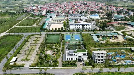 Hà Nội có thêm trường mầm non rộng hơn 7.000 m2 