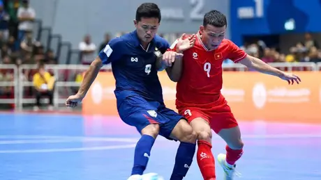 Futsal Việt Nam 3-2 Futsal Thái Lan: Địa chấn trên đất Thái