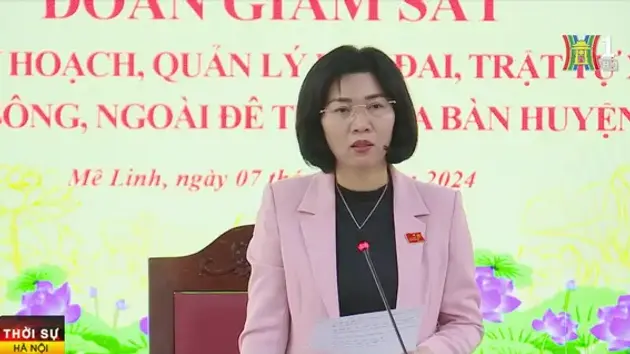 Tháo gỡ vướng mắc trong quy hoạch tại huyện Mê Linh