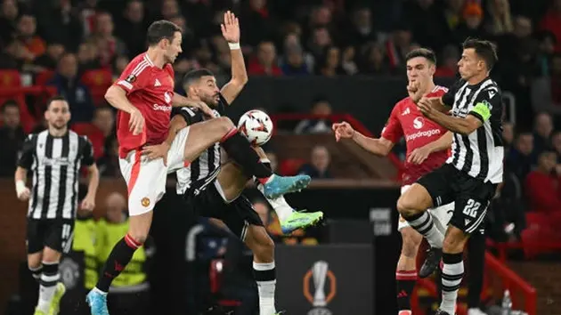 Manchester United giành chiến thắng đầu tiên tại Europa League