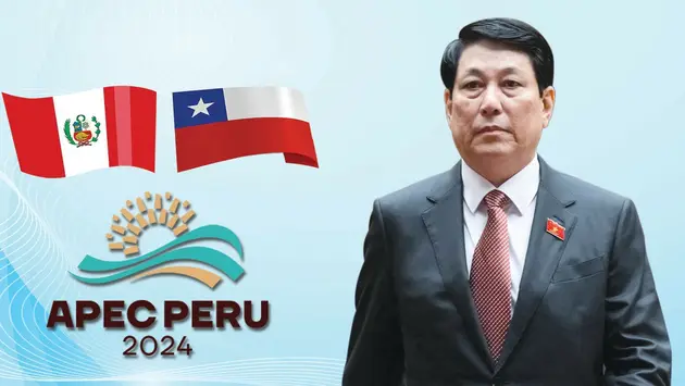 Tạo xung lực mới cho quan hệ với Peru, Chile và APEC