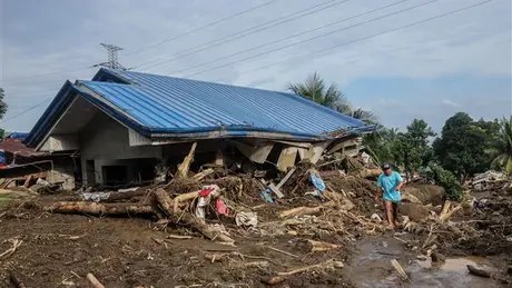 Philippines khắc phục hậu quả của bão Yinxing