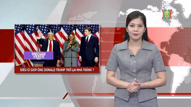 Điều gì giúp ông Donald Trump trở lại Nhà Trắng? | Nhìn ra thế giới | 09/11/2024