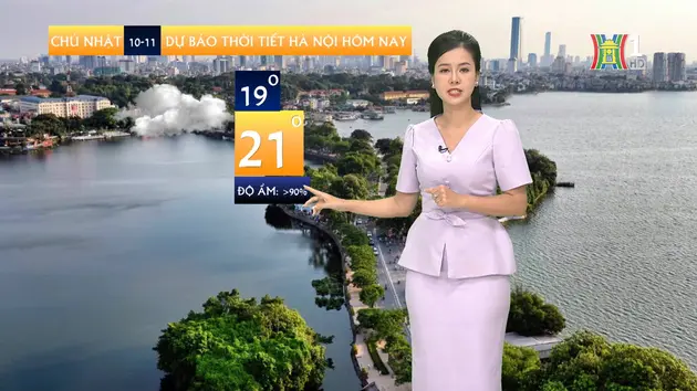 Dự báo thời tiết | 10/11/2024