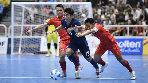 Futsal Indonesia 5-1 Futsal Thái Lan: Chủ nhà thảm bại khó tin