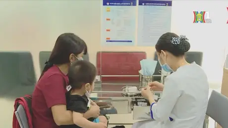 Hà Nội tiêm miễn phí hai loại vaccine cho trẻ