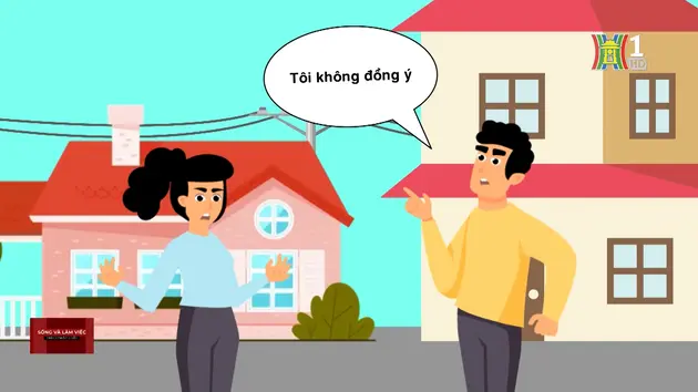 Quyền mắc đường dây điện qua bất động sản của người khác | Sống và làm việc theo pháp luật | 08/11/2024