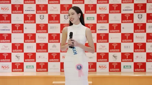 Hoa hậu Thanh Thuỷ toả sáng tại bán kết Miss International 2024