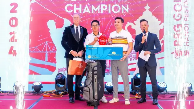 Giải BRG Golf Hanoi Festival 2024 khép lại thành công