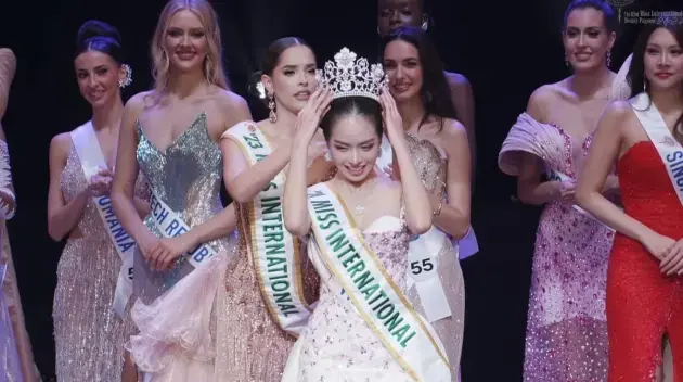 Huỳnh Thị Thanh Thủy đăng quang Miss International 2024