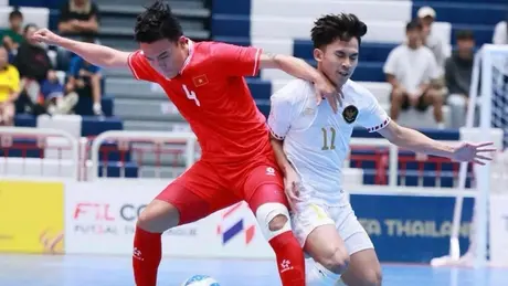 Futsal Việt Nam lỡ hẹn ngôi vô địch Đông Nam Á