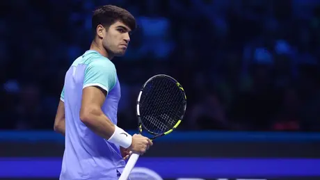 Alcaraz thua sốc trận ra quân tại ATP Finals 2024