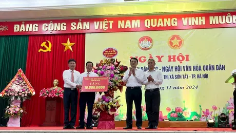 Phát huy tinh thần tương thân tương ái