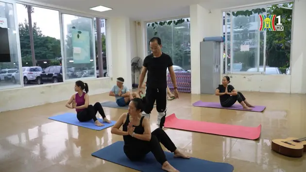 Dạy yoga ở Hà Nội