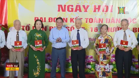 Đoàn kết xây dựng thủ đô văn minh, hiện đại