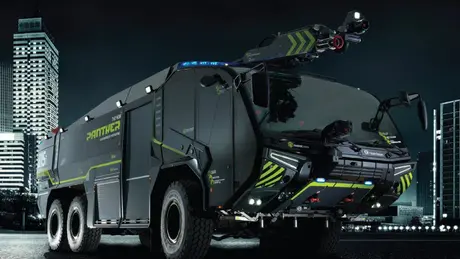 Hãng Rosenbauer ra mắt mẫu xe cứu hỏa chạy điện