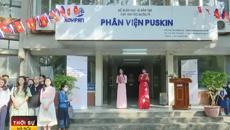 Lan toả ngôn ngữ Nga trong học sinh, sinh viên Việt Nam