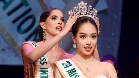 Việt Nam có Miss International đầu tiên