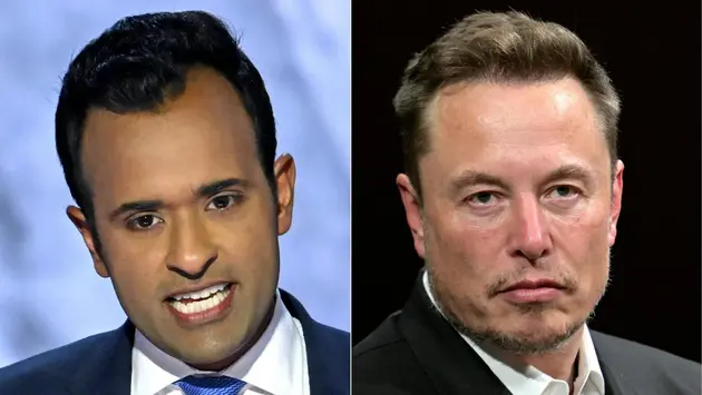 Elon Musk, Vivek Ramaswamy sẽ hoạt động bên ngoài chính phủ Mỹ