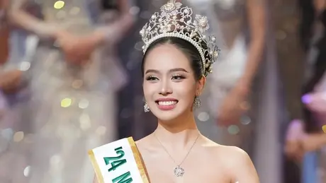 Hoa hậu Thanh Thủy đăng quang Miss International 2024