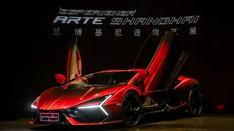 Lamborghini Revuelto Opera Unica bản độc nhất ra mắt tại Thượng Hải