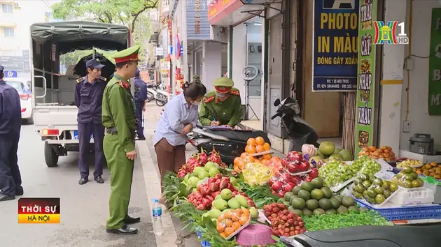 Duy trì trật tự đô thị tại địa bàn giáp ranh