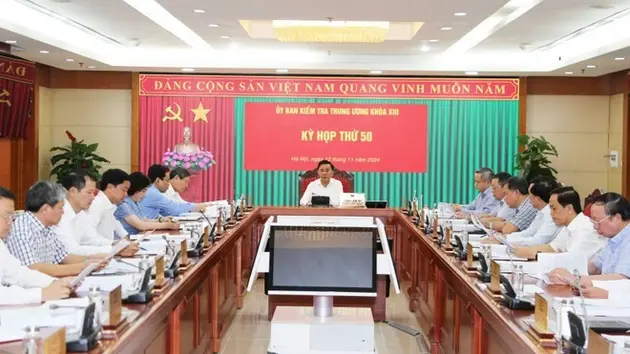 Ban Cán sự đảng Bộ GTVT nhiệm kỳ 2021-2026 bị đề nghị kỷ luật