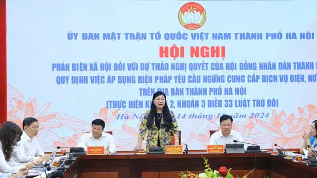 Ngừng cung cấp điện, nước với các công trình phạm luật