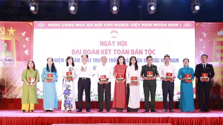 Chung tay xây dựng khu dân cư văn hoá