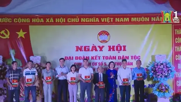 Đoàn kết xây dựng cảnh quan môi trường xanh, sạch, đẹp