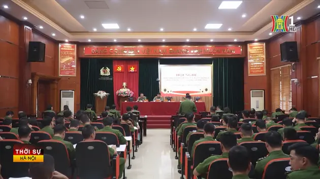 Công an quận Thanh Xuân đối thoại với cán bộ, chiến sĩ