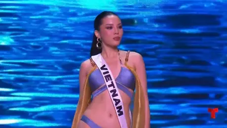 Bán kết Miss Universe 2024: Kỳ Duyên trình diễn gây tranh cãi