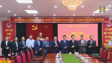 Ông Nguyễn Quang Đức làm Phó Trưởng Ban Dân vận Trung ương